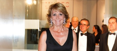 Esperanza Aguirre, presidenta de la Comunidad de Madrid