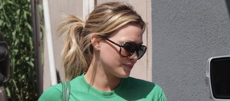 Hilary Duff va al gimnasio, poco antes de anunciar que está embarazada