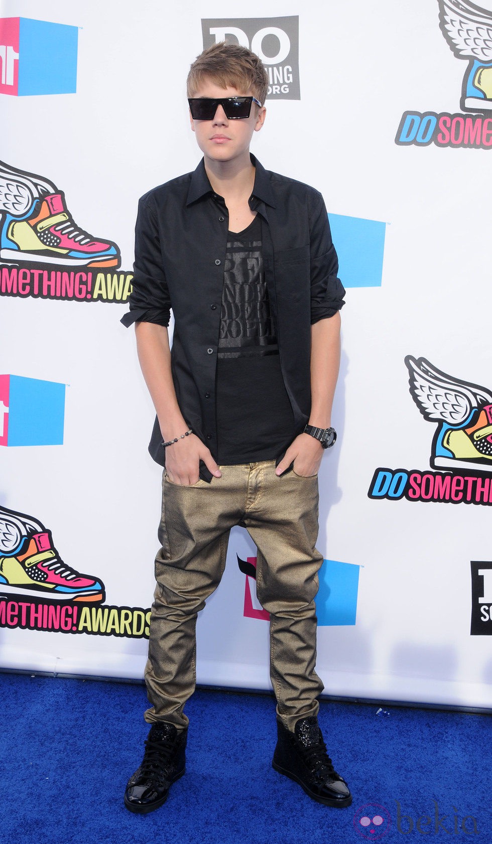 Justin Bieber en los premios Do Something