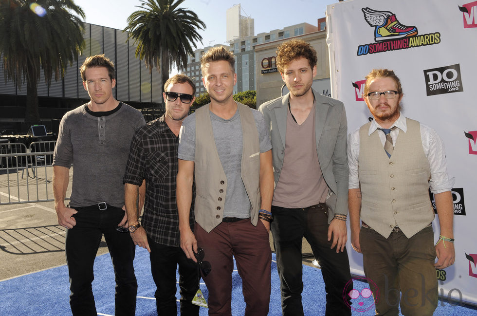 One Republic en los premios Do Something