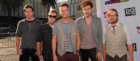 One Republic en los premios Do Something