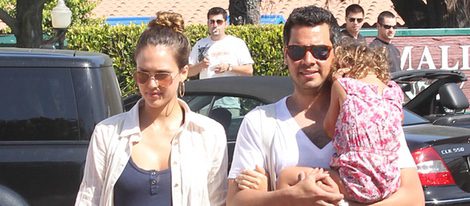 Jessica Alba, Cash Warren y su hija Honor Marie