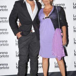 Rafael Amargo y Charo Vega en la fiesta de Lorena Morlote en Marbella