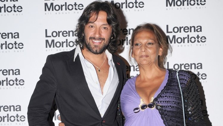 Rafael Amargo y Charo Vega en la fiesta de Lorena Morlote en Marbella