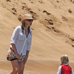 Julia Roberts y su hija Hazel Patricia en Hawai