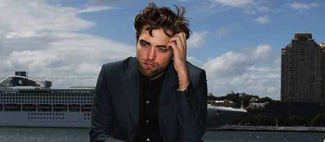 Robert Pattinson posa sexy en Sidney