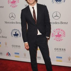 El actor Diego Boneta presente en el photocall del '26th Anniversary Carousel Of Hope Ball'