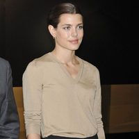 Carlota Casiraghi inaugura en Madrid la exposición 'El arte de Cartier'