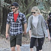 Andrew Garfield y Emma Stone pasean agarrados de la mano por California