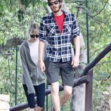 Emma Stone y Andrew Garfield hacen deporte en California