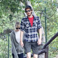 Emma Stone y Andrew Garfield hacen deporte en California