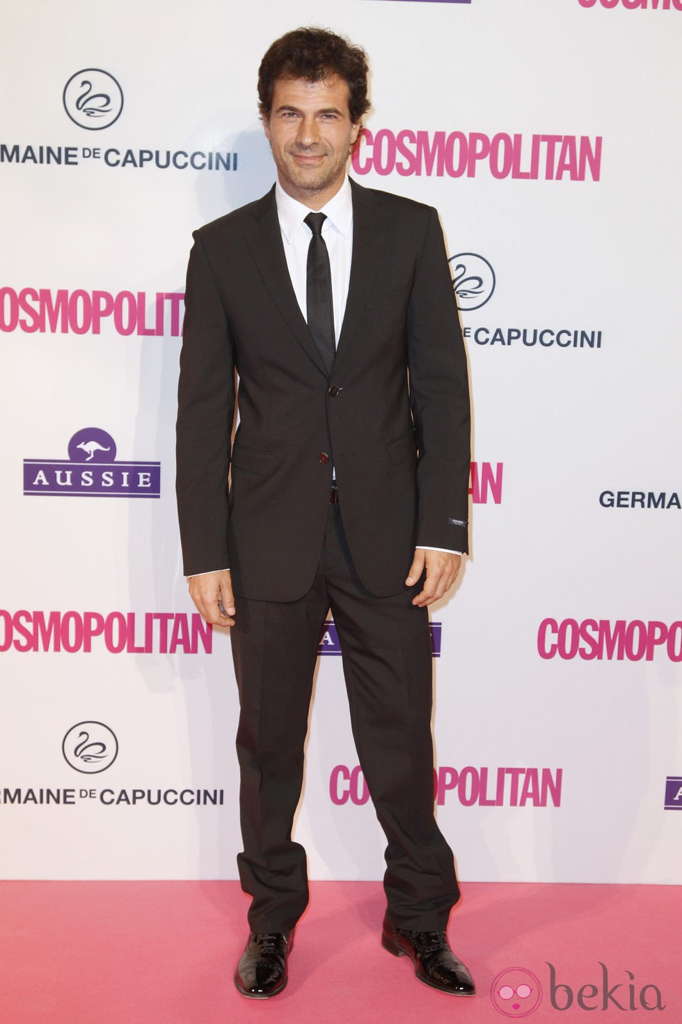 Rodolfo Sancho en los Premios Cosmopolitan Fun Fearless Female 2012