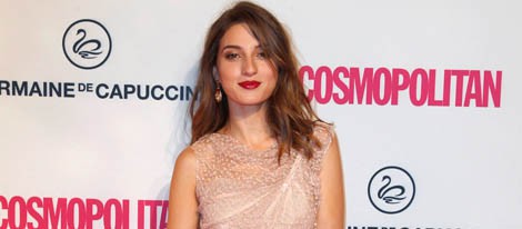 María Valverde en los Premios Cosmopolitan Fun Fearless Female 2012