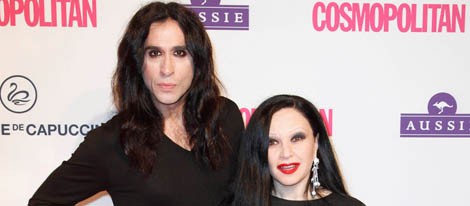 Alaska y Mario Vaquerizo en los Premios Cosmopolitan Fun Fearless Female 2012