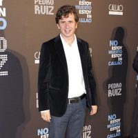 Gabino Diego en el estreno de la obra 'No estoy muerto, estoy en Callao'