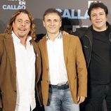  Juan Muñoz y José Mota juntos en el estreno de la obra 'No estoy muerto, estoy en Callao'