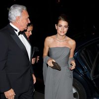 Carlota Casiraghi en la cena de gala de la exposición 'El arte de Cartier'