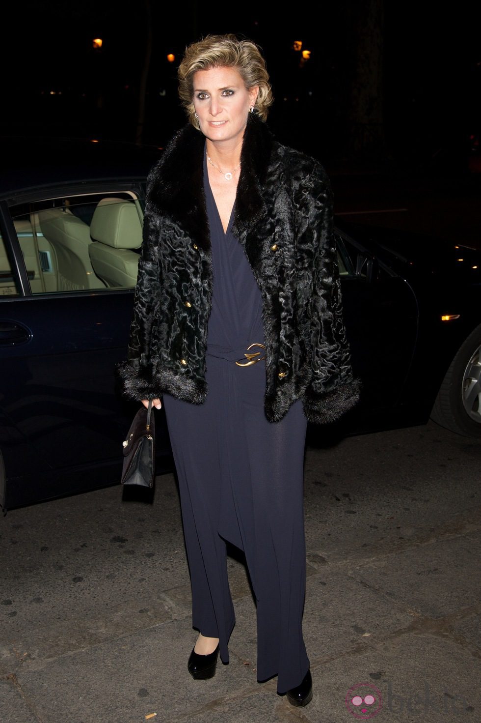 María Zurita en la cena de gala de la exposición de 'El arte de Cartier'