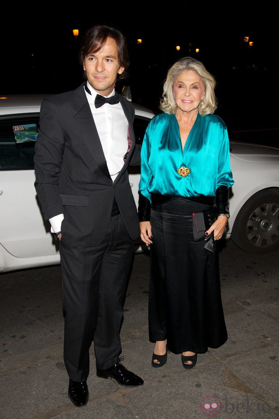 Beatriz de Orleans en la cena de gala de la exposición 'El arte de Cartier'