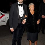 Javier Conde en la cena de gala de la exposición 'El arte de Cartier'