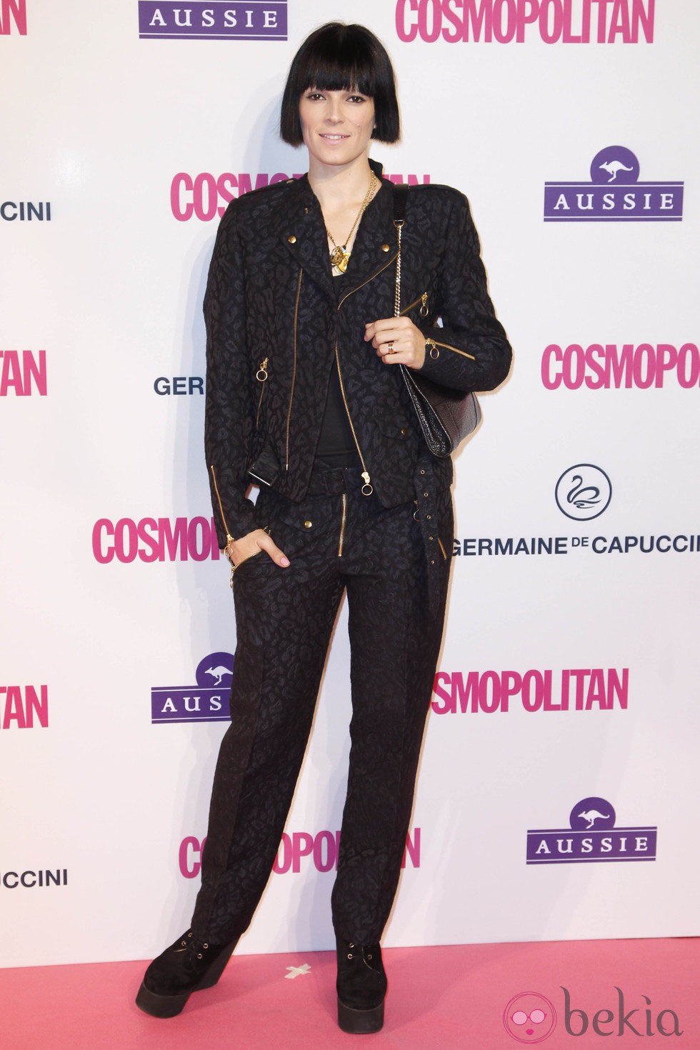 Bimba Bosé en los Premios Cosmopolitan Fun Fearless Female 2012 