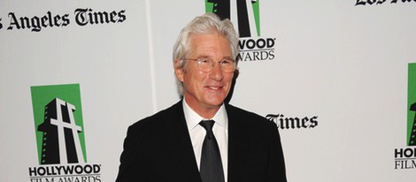 Richard Gere en los Hollywood Film Awards 2012