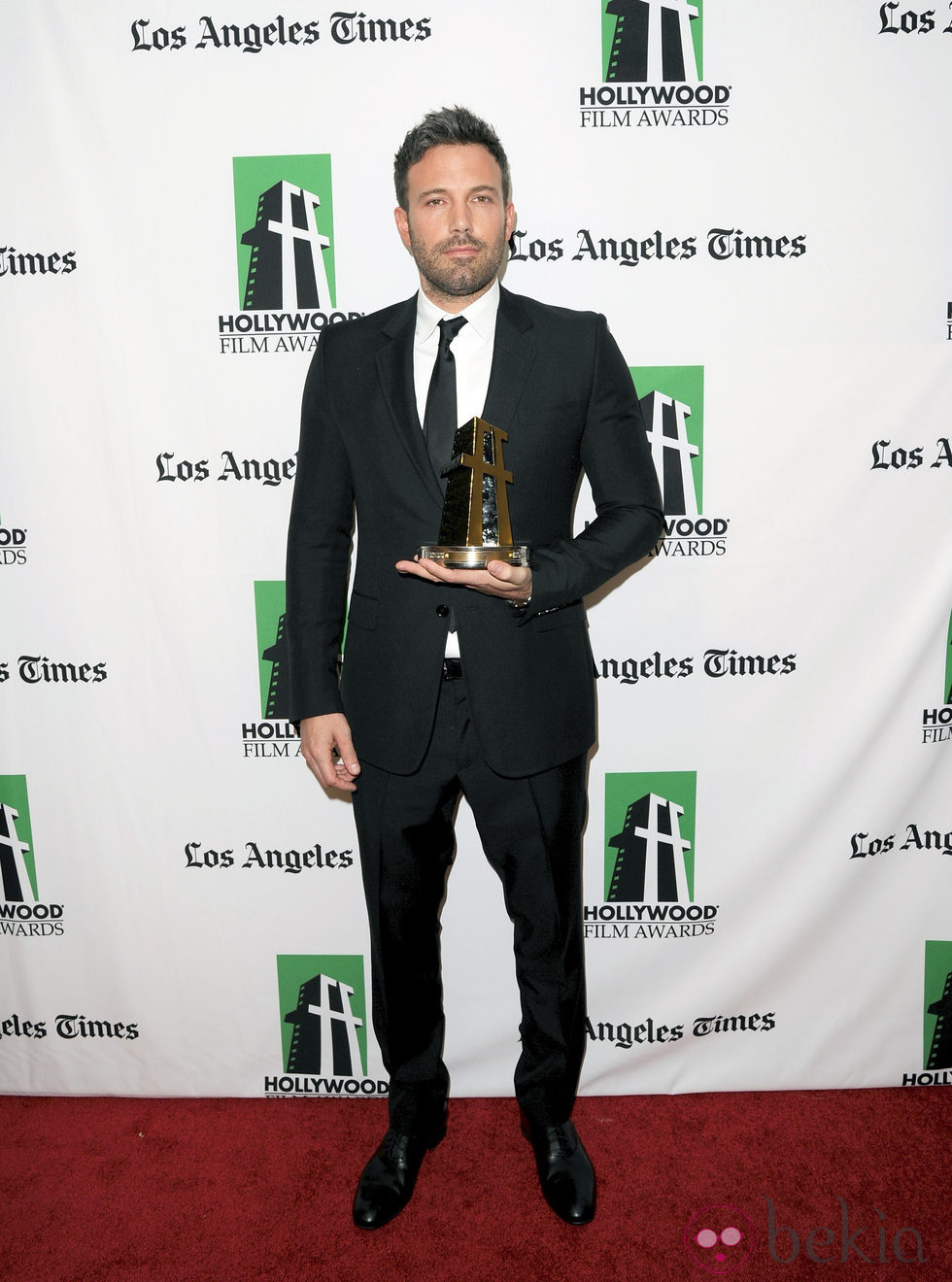 Ben Affleck en los Hollywood Film Awards 2012