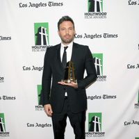 Ben Affleck en los Hollywood Film Awards 2012