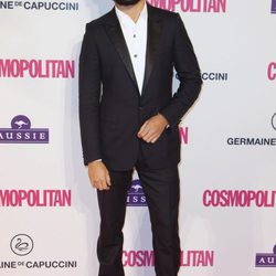 Diego Osorio en los Premios Cosmopolitan Fun Fearless Female 2012 