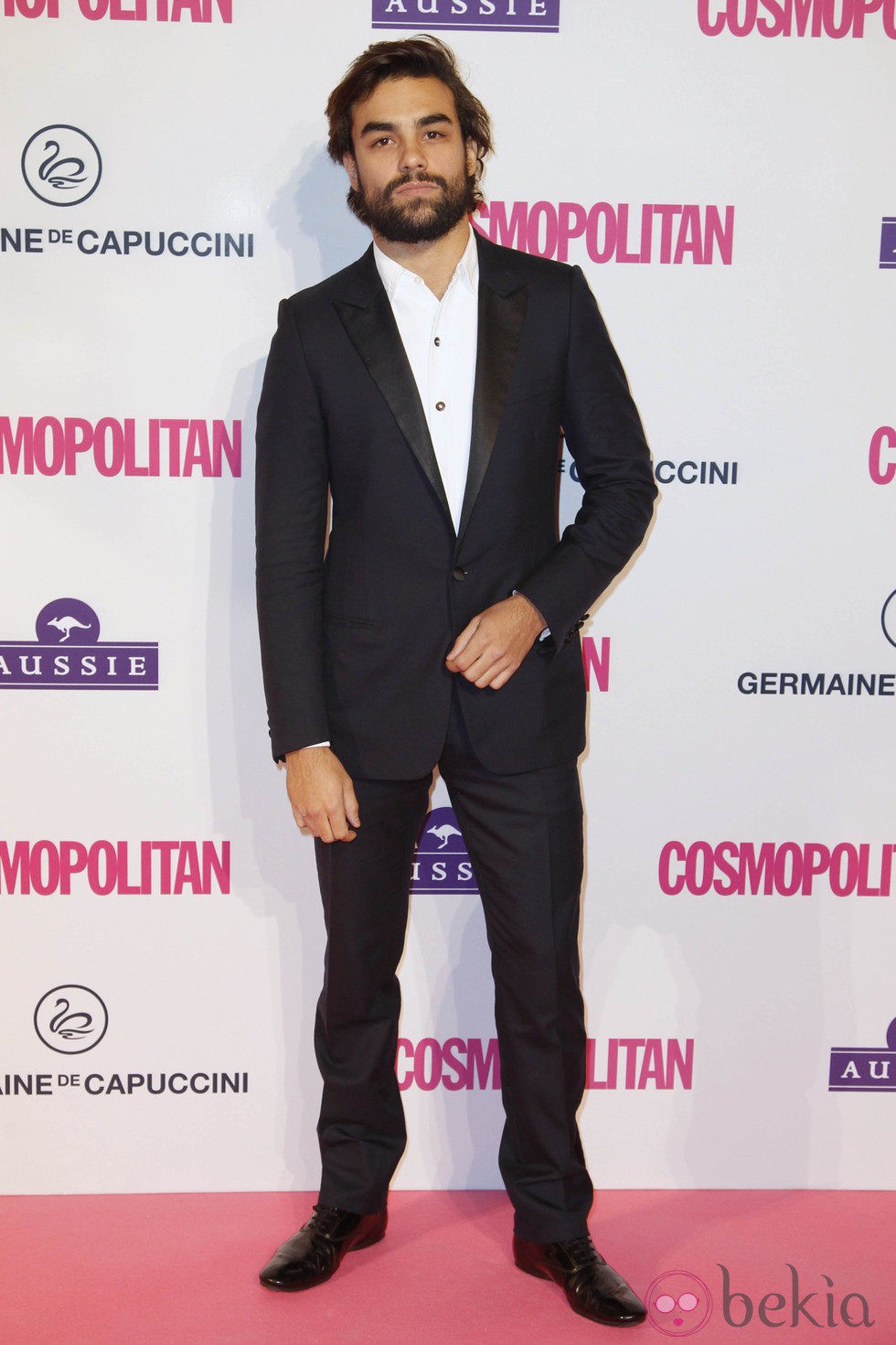 Diego Osorio en los Premios Cosmopolitan Fun Fearless Female 2012 