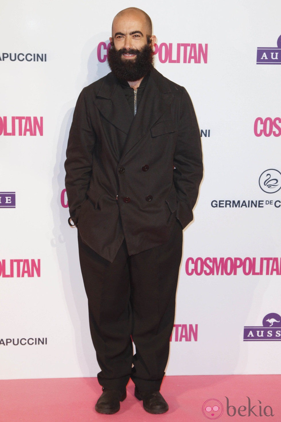 Carlos Díez en los Premios Cosmopolitan Fun Fearless Female 2012 