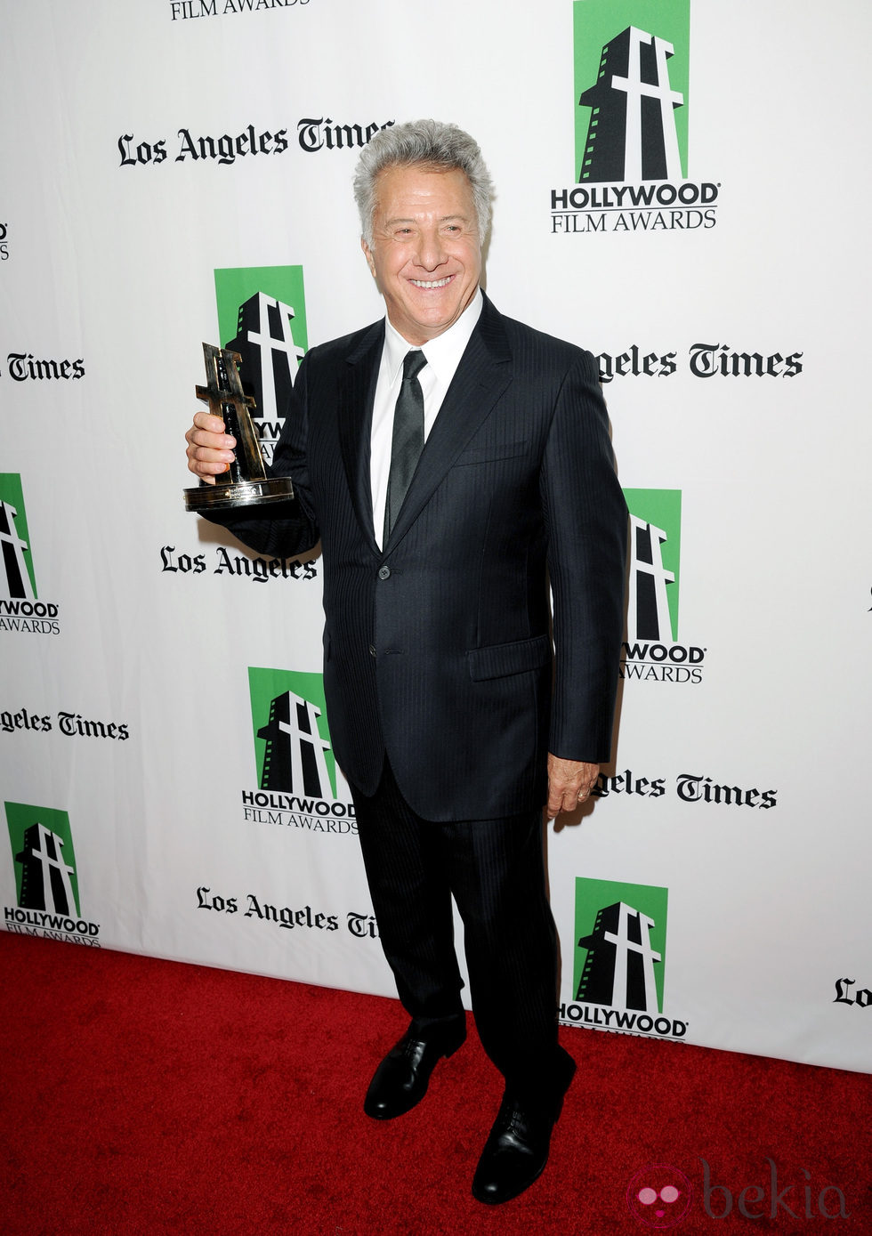 Dustin Hoffman en los Hollywood Film Awards 2012