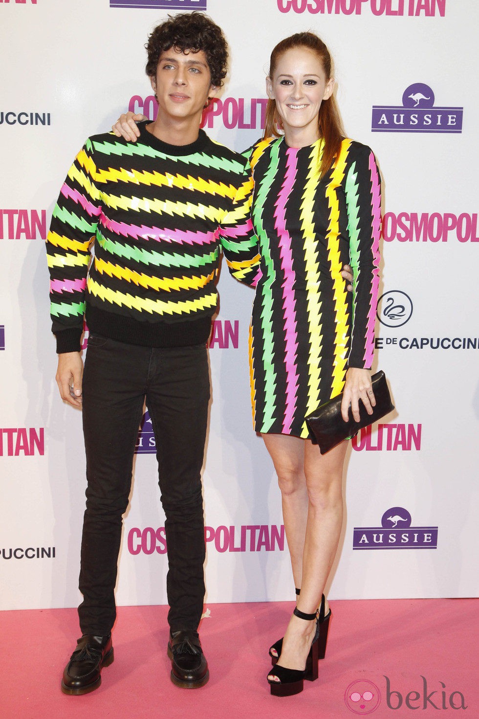 Ana Polvorosa y Eduardo Casanova en los Premios Cosmopolitan Fun Fearless Female 2012 