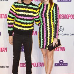 Ana Polvorosa y Eduardo Casanova en los Premios Cosmopolitan Fun Fearless Female 2012