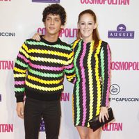 Ana Polvorosa y Eduardo Casanova en los Premios Cosmopolitan Fun Fearless Female 2012 