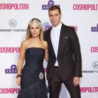 Iván Helguera y su mujer Lorena Casado en los Premios Cosmopolitan Fun Fearless Female 2012 