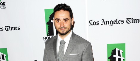 Juan Antonio Bayona en los Hollywood Film Awards 2012