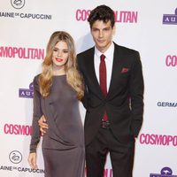 Javier de Miguel y Miriam Pérez en los Premios Cosmopolitan Fun Fearless Female 2012 