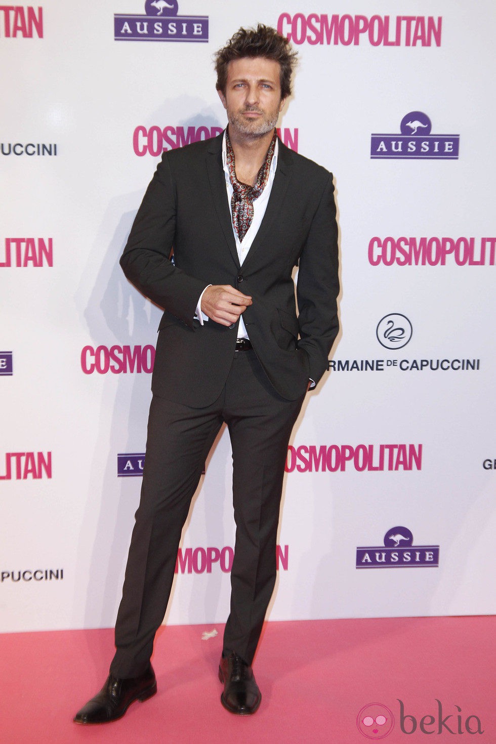 Jesús Olmedo en los Premios Cosmopolitan Fun Fearless Female 2012 