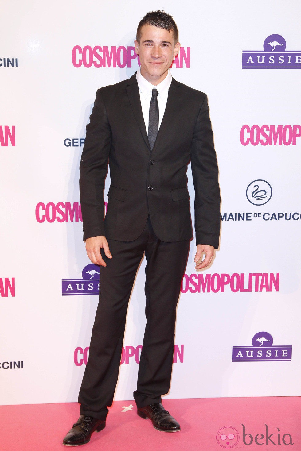 Juan José Ballesta en los Premios Cosmopolitan Fun Fearless Female 2012 