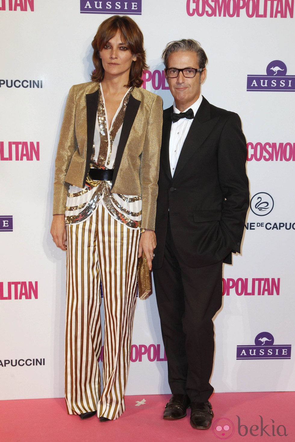 Laura Ponte en los Premios Cosmopolitan Fun Fearless Female 2012 