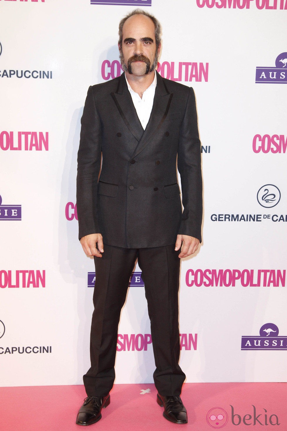 Luis Tosar en los Premios Cosmopolitan Fun Fearless Female 2012 