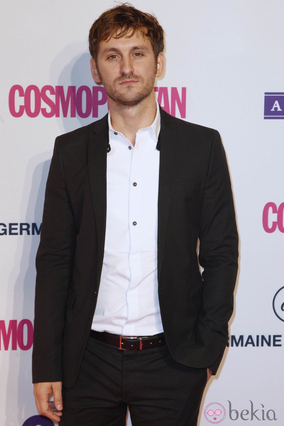 Raúl Arévalo en los Premios Cosmopolitan Fun Fearless Female 2012 