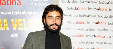 Álex García en el estreno de la obra de teatro 'Yo lo que quiero es bailar'