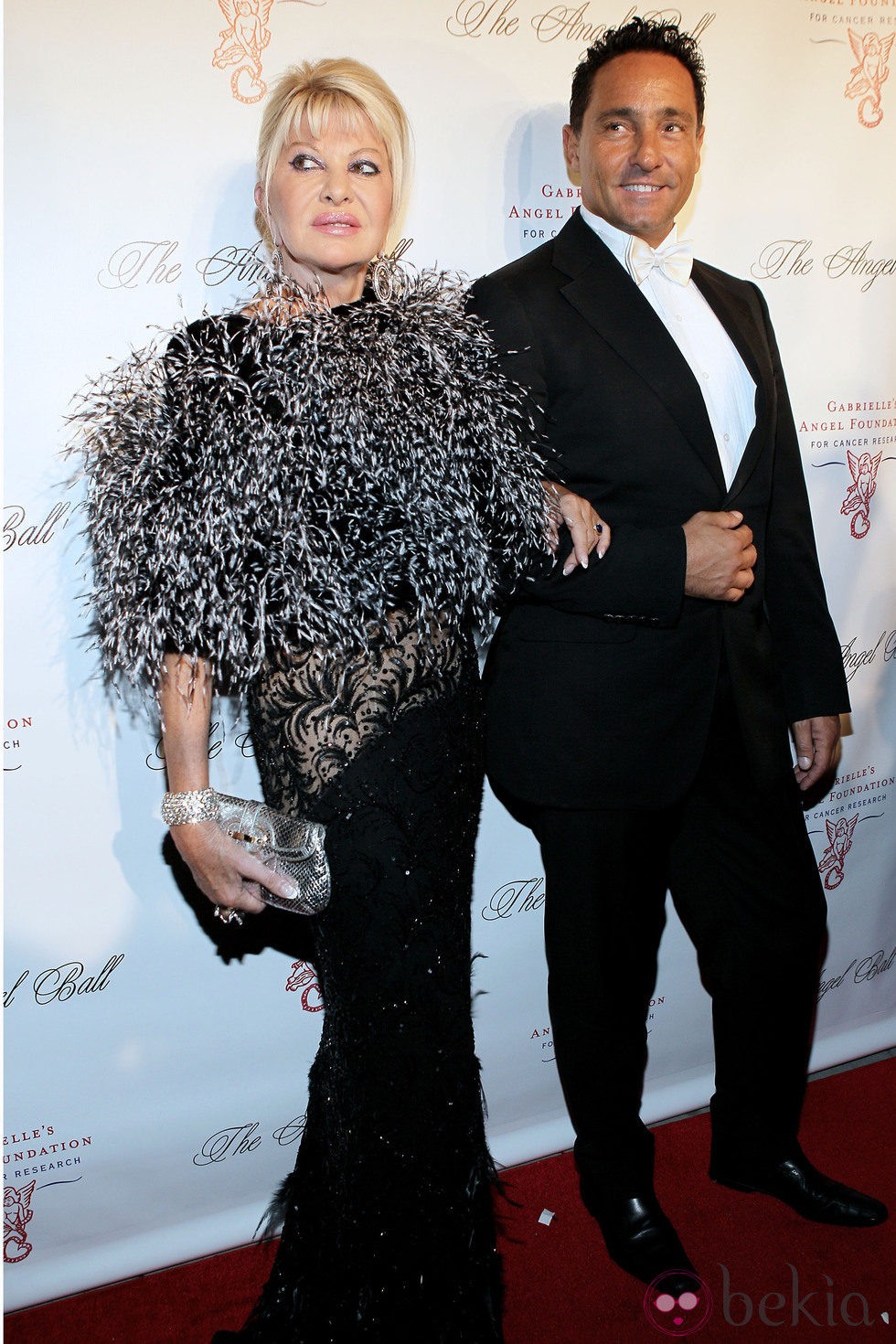 Ivana Trump en la gala solidaria Angel Ball 2012