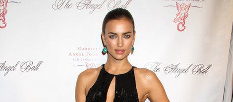 Irina Shayk en la gala solidaria Angel Ball 2012