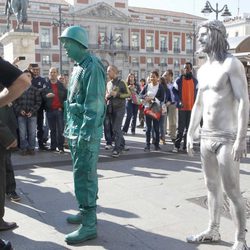 Mario Casas y Hugo Silva se convierten en mimos en 'Las brujas de Zugarramurdi'