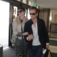 Anne Hathaway y Adam Shulman vuelven de su luna de miel