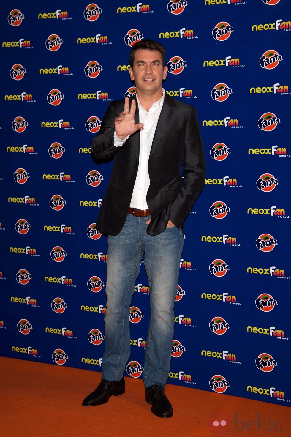 Arturo Valls en los Neox Fan Awards 2012