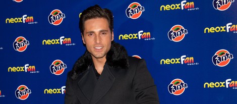 David Bustamante en los Neox Fan Awards 2012